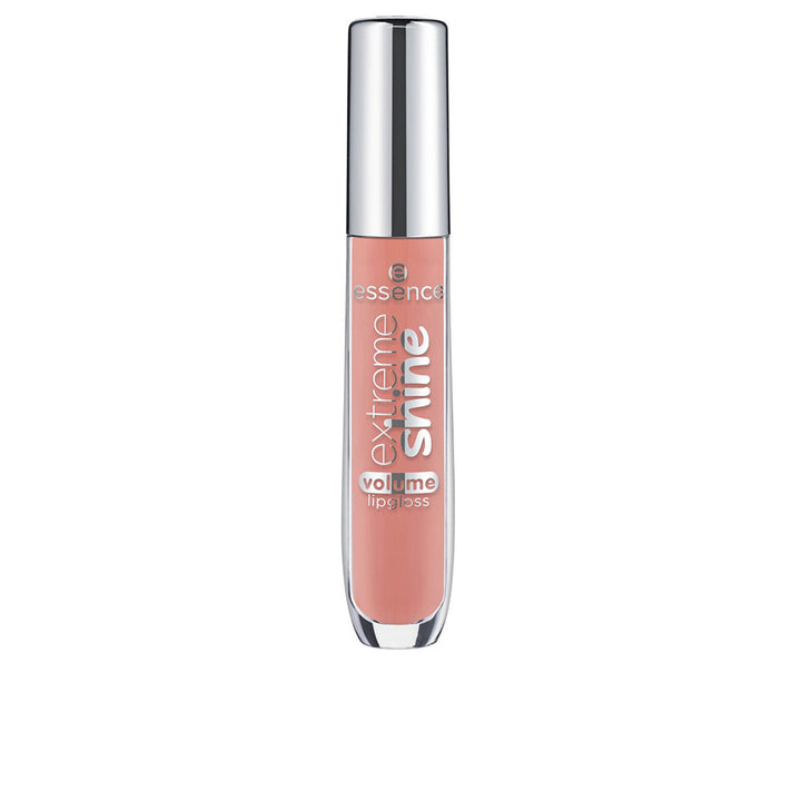 5 ml nude volumising lip gloss with high-shine finish and recycled-cap lid