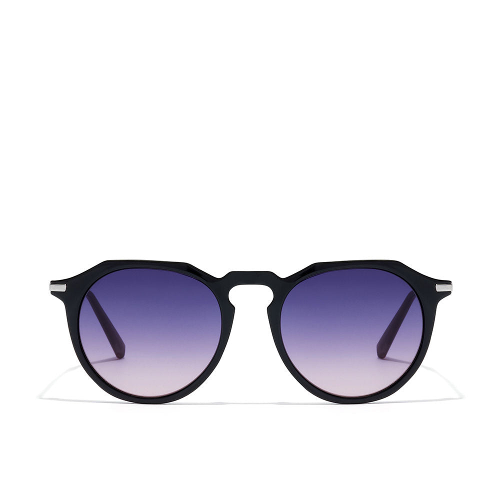Black nylon Crosswalk sunglasses, Unisex, 52mm lenses, 20mm bridge, 145mm temples