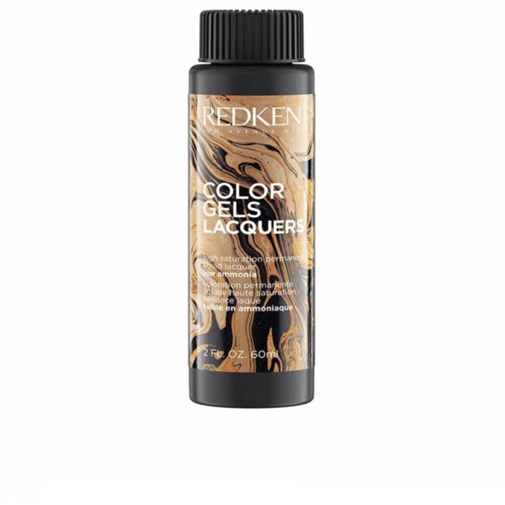 Three 60 ml tubes of ammonia-free gel-oil hair colour, shade 08NN