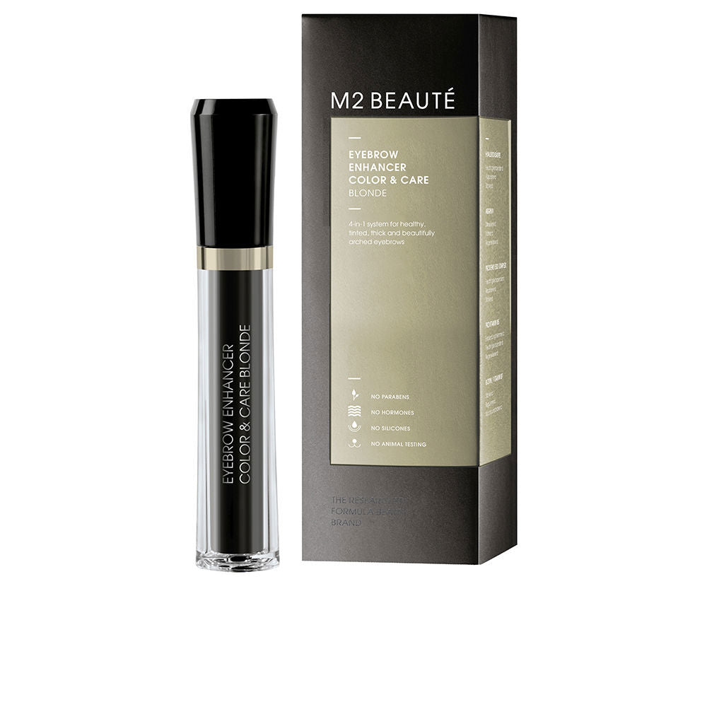 6 ml blonde tinted brow gel tube with applicator, conditioning formula