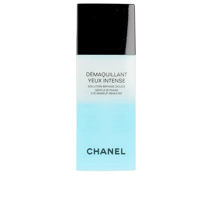 Clear dual‑phase eye makeup remover bottle, 100 ml, labelled precision removal