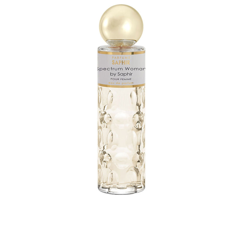 Clear 200 ml perfume bottle labelled Jasmine & Mango with citrus-mango imagery