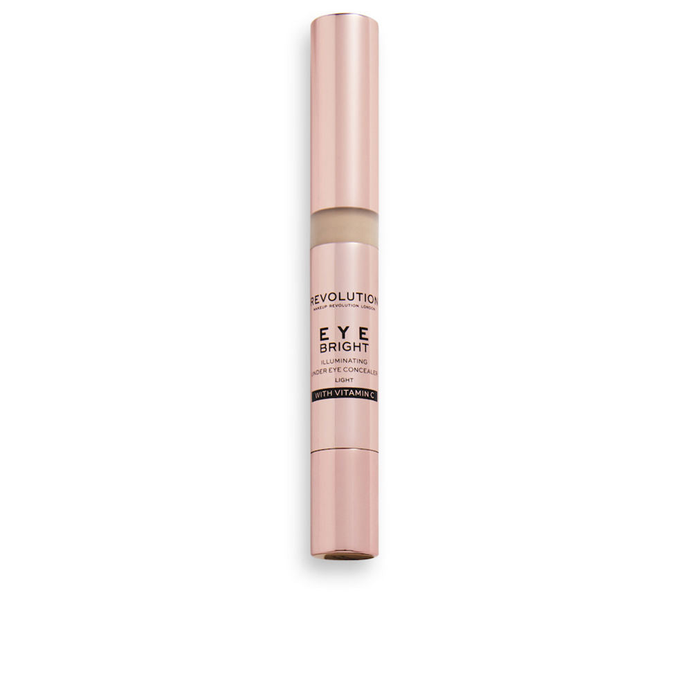 Small tube concealer with sponge applicator, light 3 ml, creamy texture
