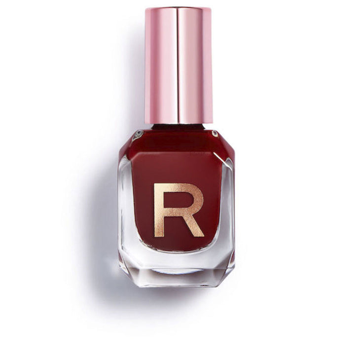 10 ml bottle of high‑gloss cream nail polish with precision brush, 60s fast‑dry