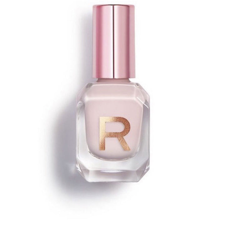 10 ml silk high‑gloss quick‑dry nail polish bottle with brush, Unisex