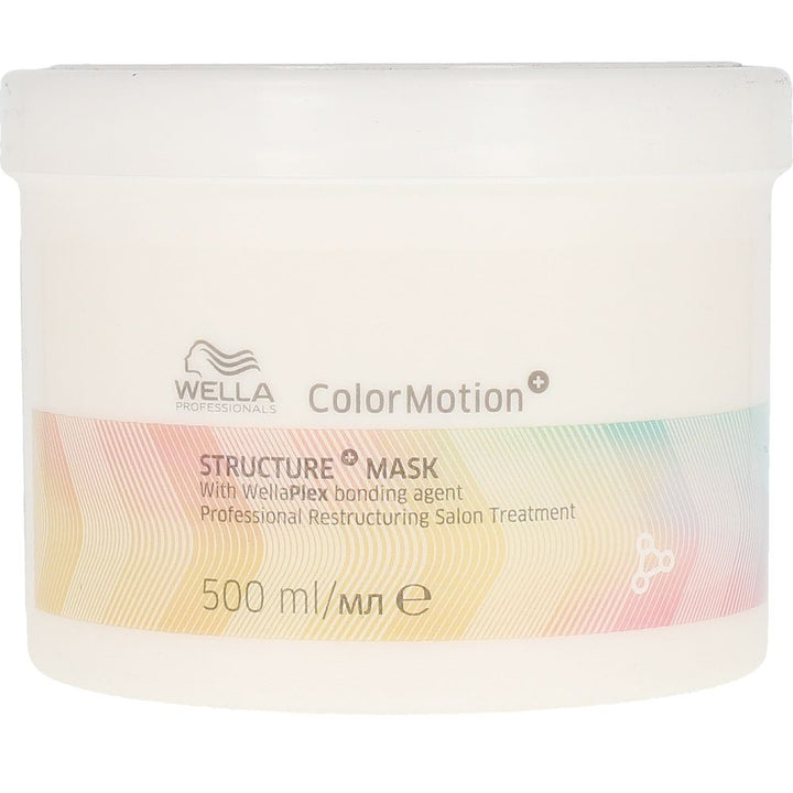 500 ml cream hair mask jar for coloured hair, structure-repair formula