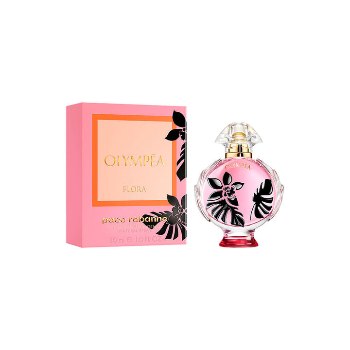 30 ml rose-toned sculpted bottle with gold accents — intense floral perfume for Women
