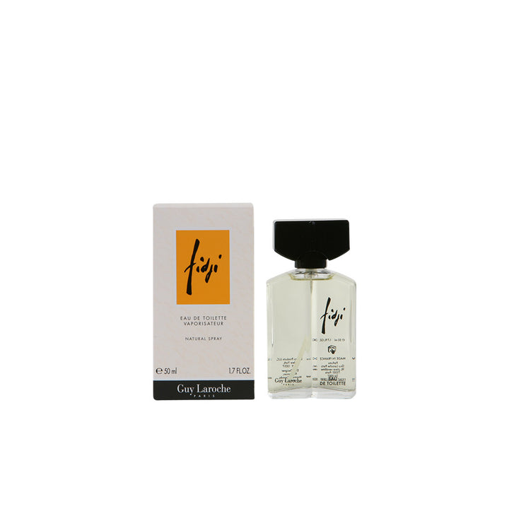 Glass 50 ml perfume bottle, floral-citrus fragrance for Women, classic packaging