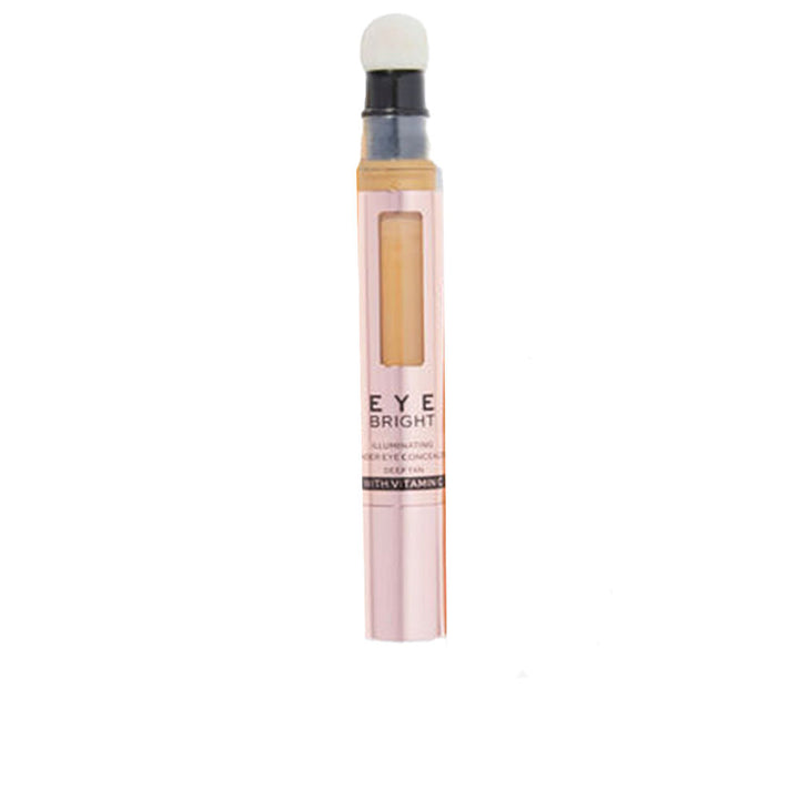 3 ml creamy concealer tube with sponge applicator, deep bronze shade, Unisex