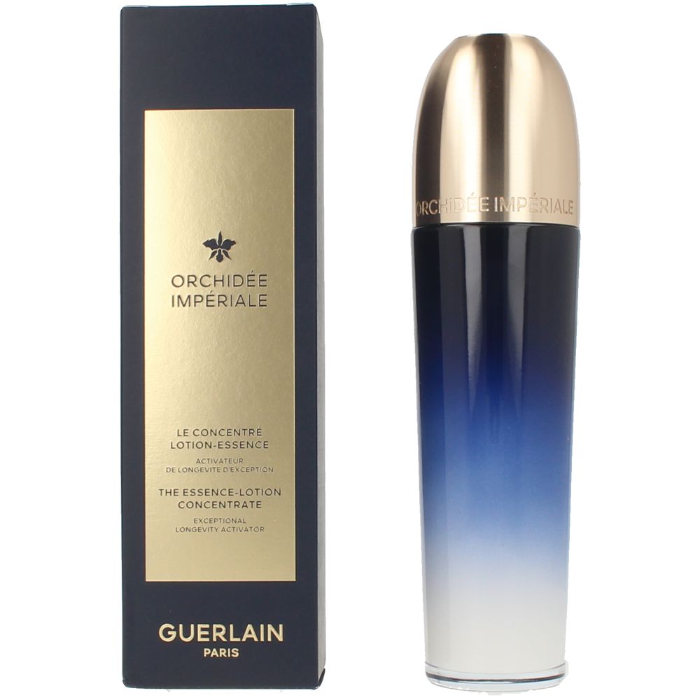 140 ml milky lotion‑essence bottle with Orchid extract, hydrating concentrate for Women