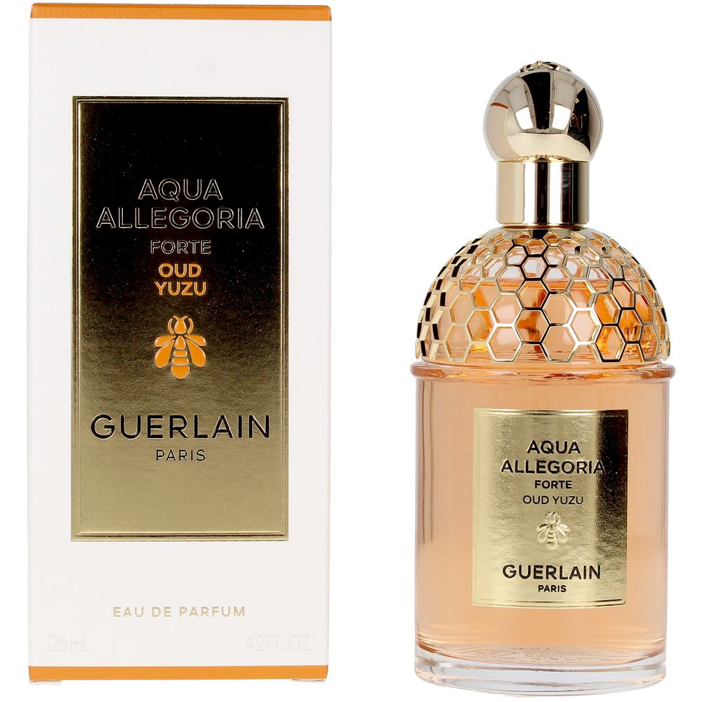 125 ml clear bottle of Oud Yuzu Forte eau de parfum, Unisex citrus-wood fragrance