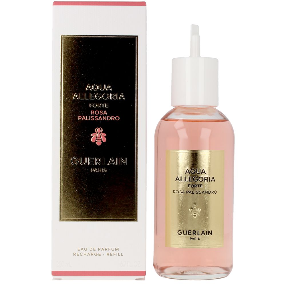 200 ml Rosa Palissandro Forte refill bottle; floral‑woody perfume for Women