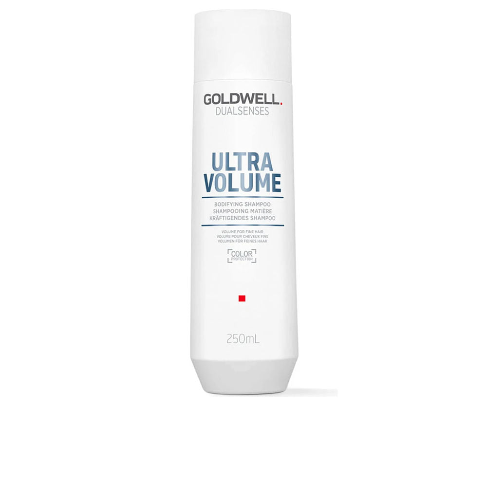 250 ml shampoo bottle, volumising formula, rice protein, colour protection