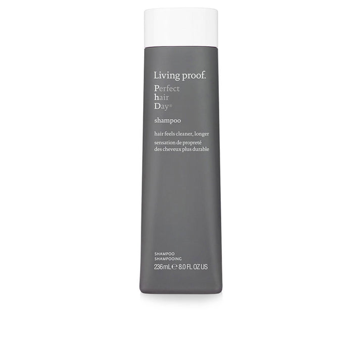 236 ml clear gel shampoo bottle, daily balancing cleanse for Unisex hair