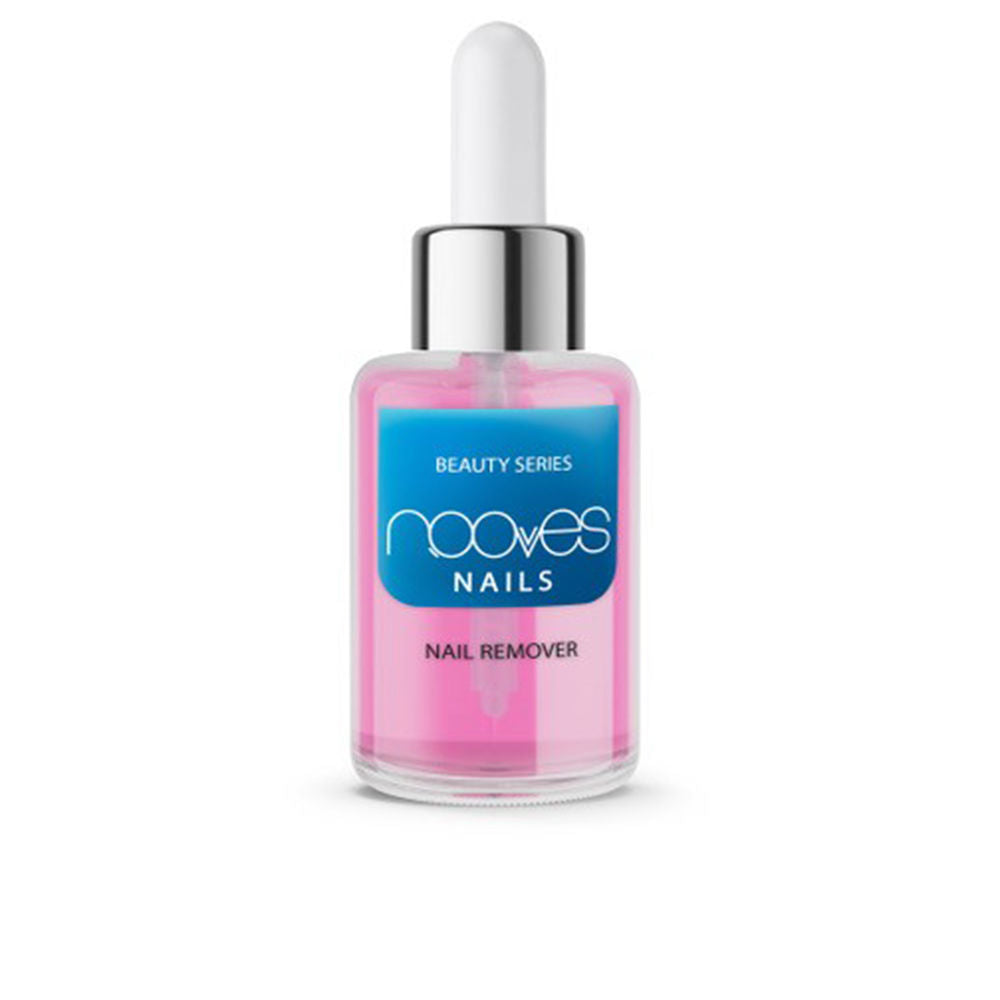 15 ml glossy gel top coat bottle with precision brush, high‑shine finish