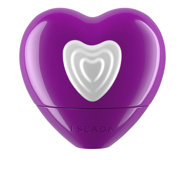 30 ml cherry-shaped eau de parfum bottle, glossy red and heart motif