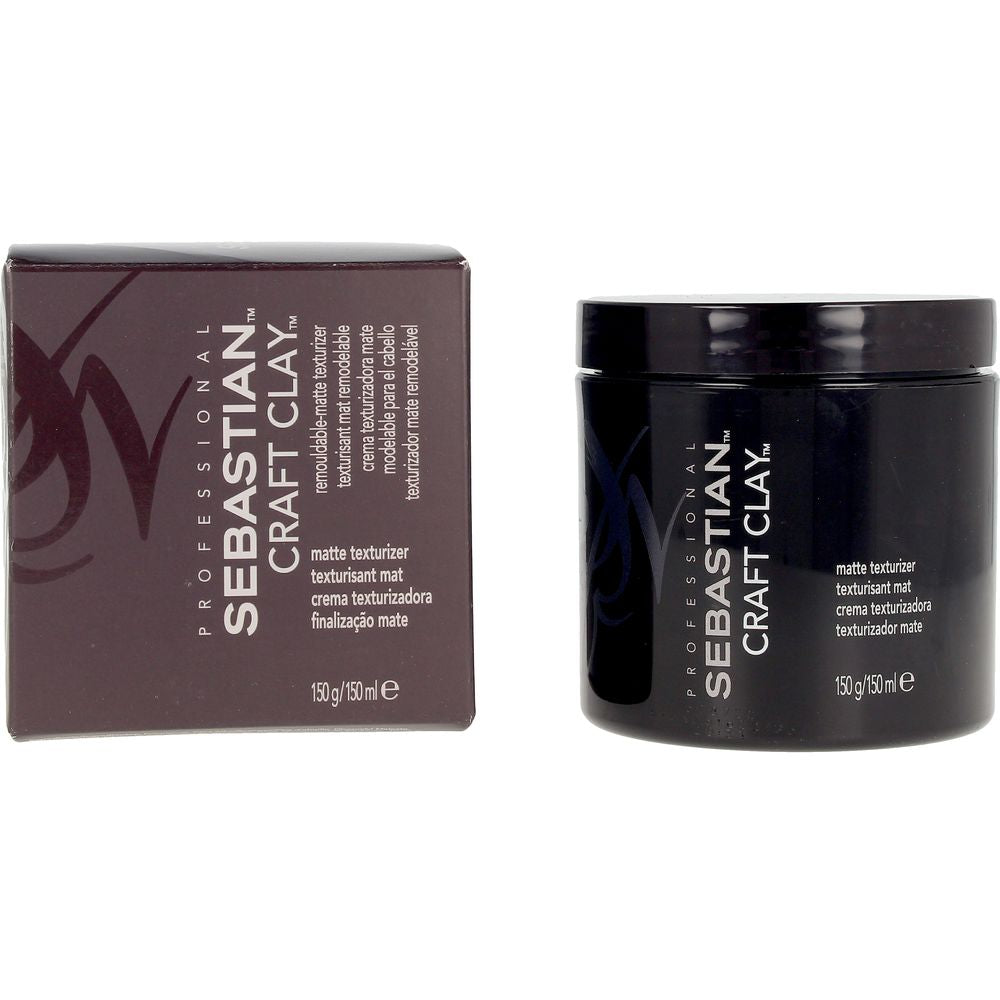 150 ml pot of matte styling clay for Unisex, textured natural finish