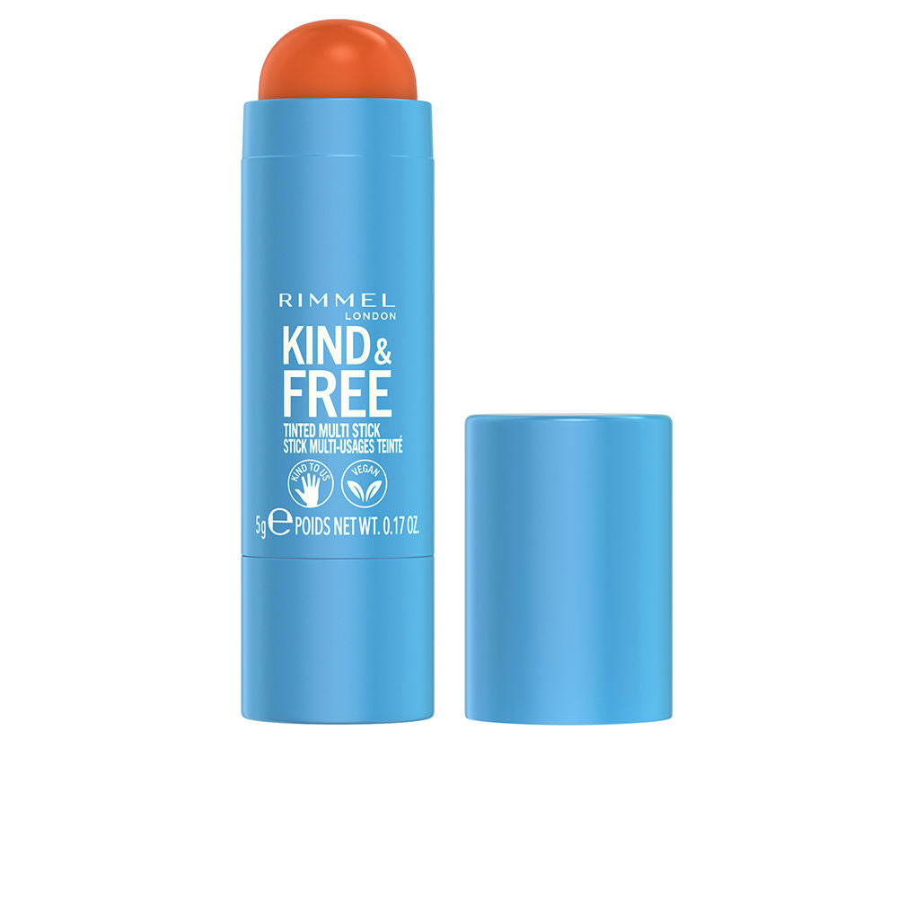 Tangerine cream-to-powder multi stick, 5 g, unisex