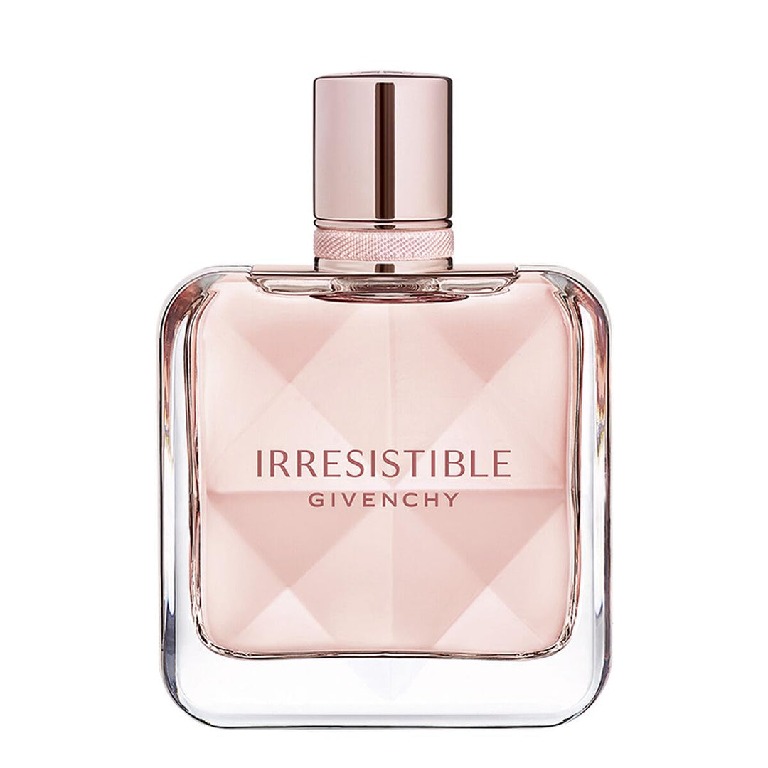 Faceted glass bottle with pale ribbon, 50 ml floral‑woody perfume for Women