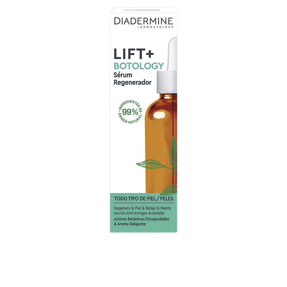 30 ml pump serum bottle, Lift + Botology anti‑wrinkle treatment for Women