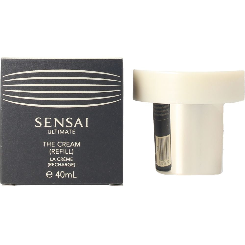 40 ml refill pot of rich, creamy face treatment for Unisex skin, sustainable packaging