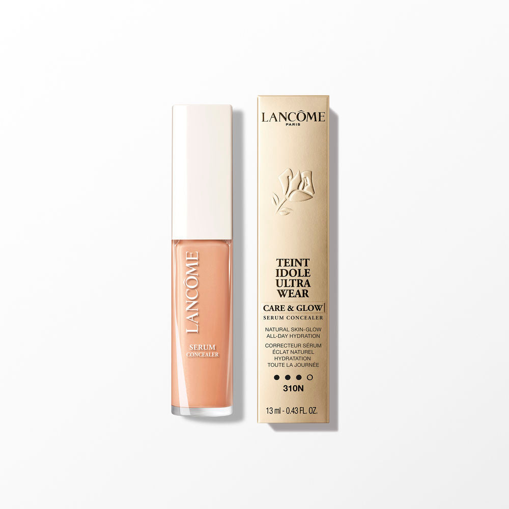 Tube of hydrating serum concealer, medium radiant shade, 13.5 ml