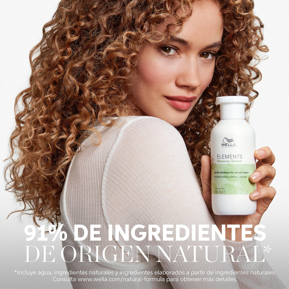 250 ml sulphate-free nourishing shampoo bottle for Unisex hair