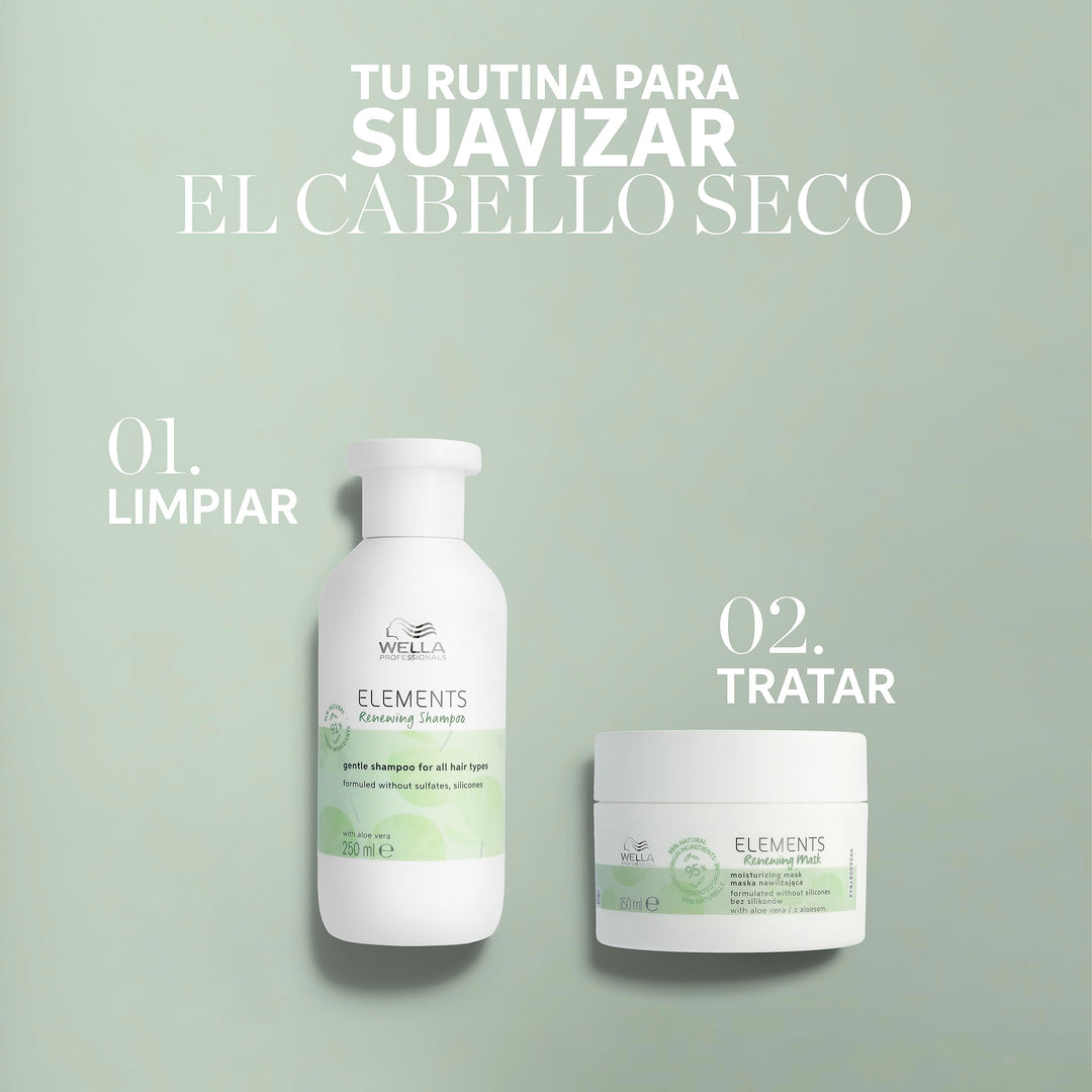 250 ml sulphate-free nourishing shampoo bottle for Unisex hair