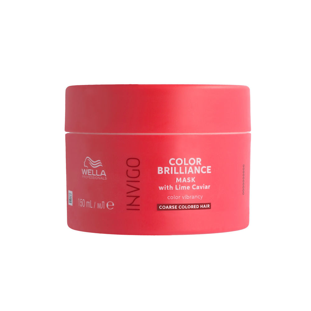 150 ml jar of Colour Brilliance Lime Caviar hair mask for thick, coloured hair