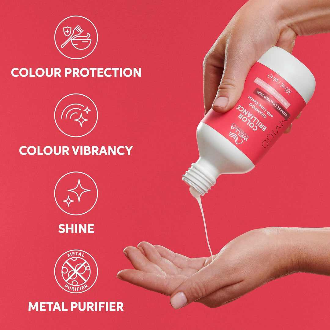 1,000 ml colour‑protect shampoo bottle for fine to normal Unisex hair
