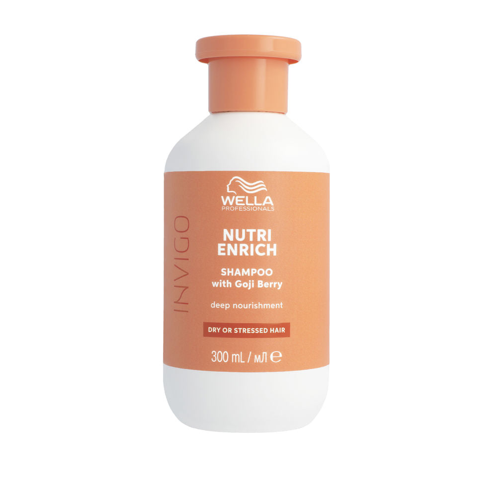 300 ml bottle of hydrating Nutri-Enrich shampoo for dry, damaged Unisex hair