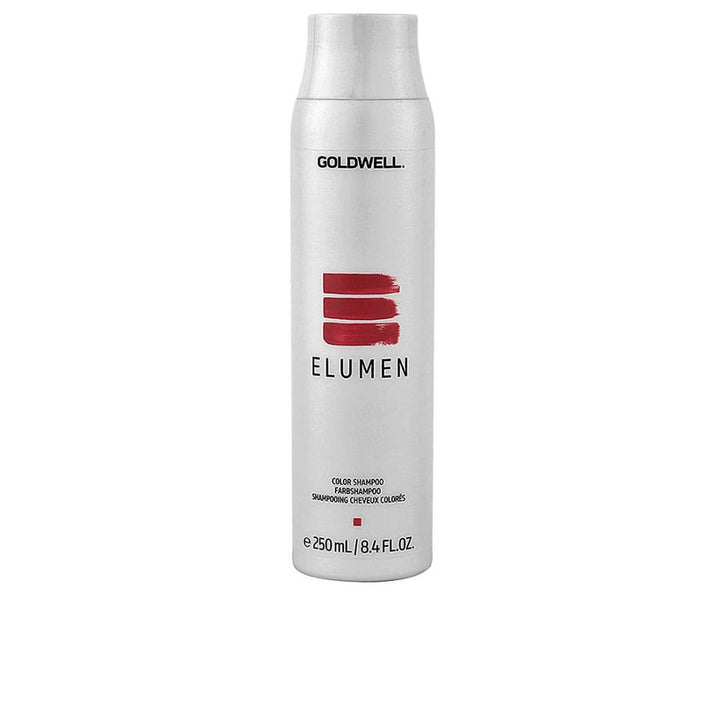250 ml bottle of Elumen colour‑protecting shampoo for Unisex colour-treated hair