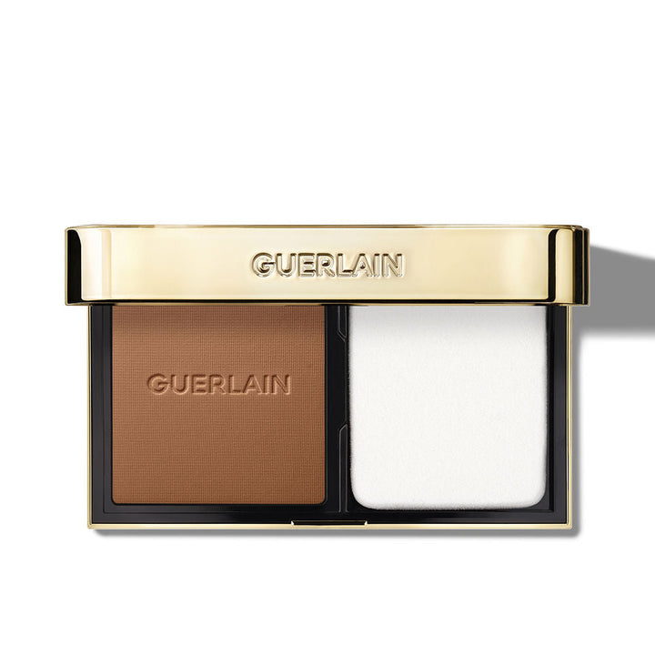 Compact powder foundation with gold flecks, 10 g, Unisex