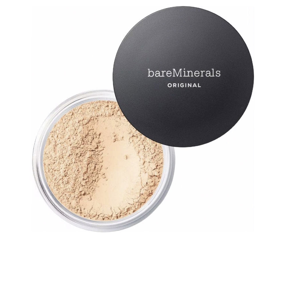 Loose mineral powder foundation jar, SPF 15, fair shade, 8 g