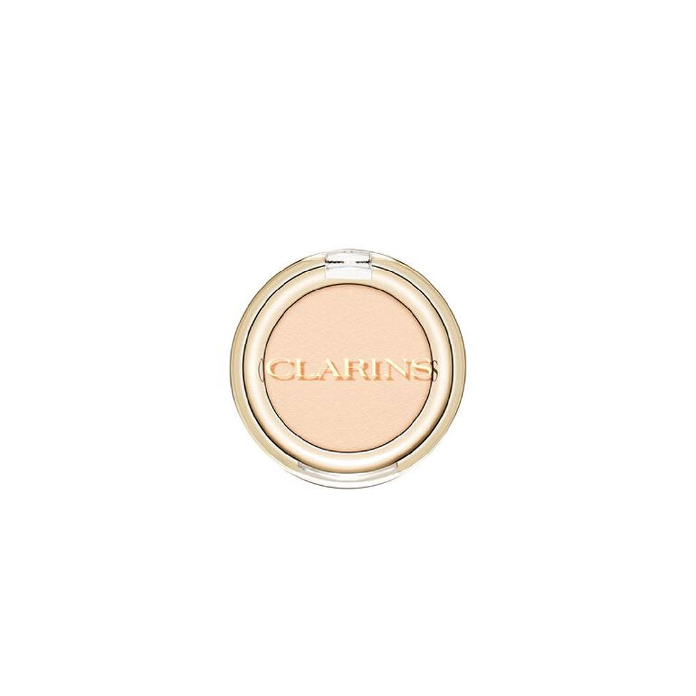Compact matte ivory mineral eyeshadow, 1.5 g, beige tone