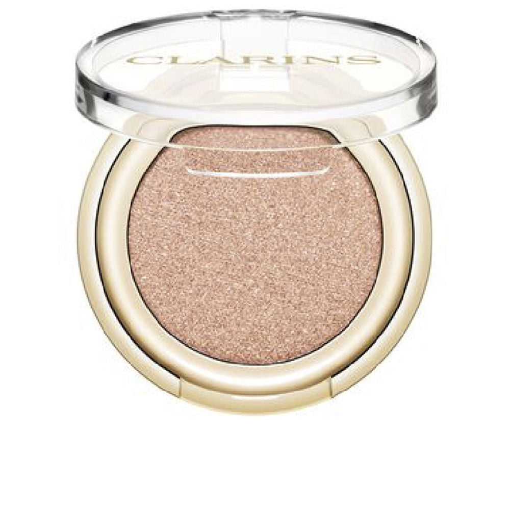 Compact matte ivory mineral eyeshadow, 1.5 g, beige tone