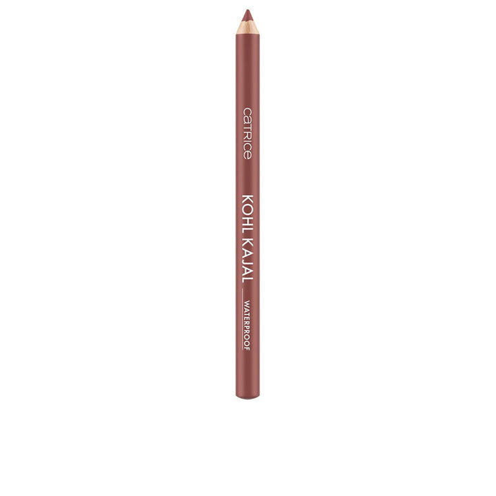Wood-cased burgundy kohl kajal pencil, soft tip, 0.78 g, waterproof