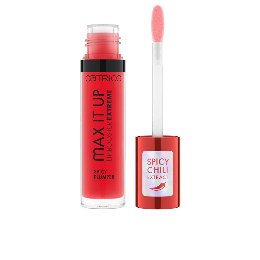 4 ml black-plumping lip gloss tube with glossy finish, Unisex