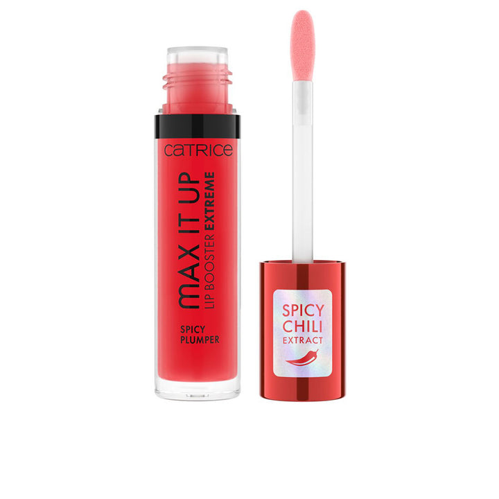 4 ml black-plumping lip gloss tube with glossy finish, Unisex