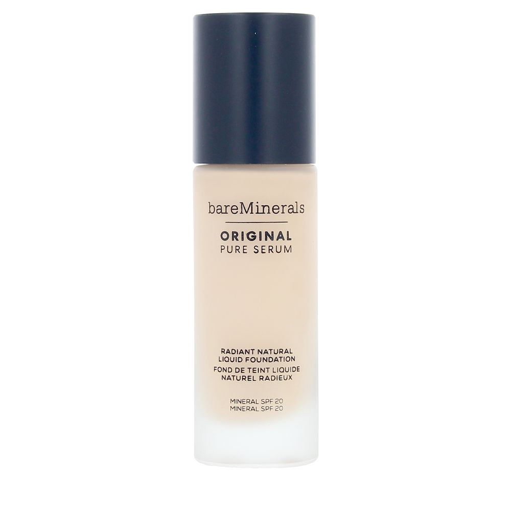 30 ml tinted serum foundation bottle, Fair Warm 1 shade, SPF 20