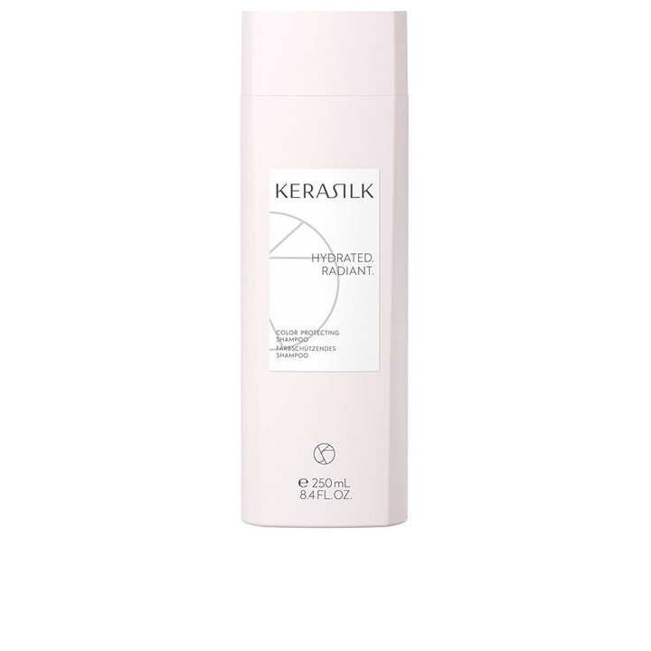 250 ml shampoo bottle for colour-treated hair, raspberry seed oil formula