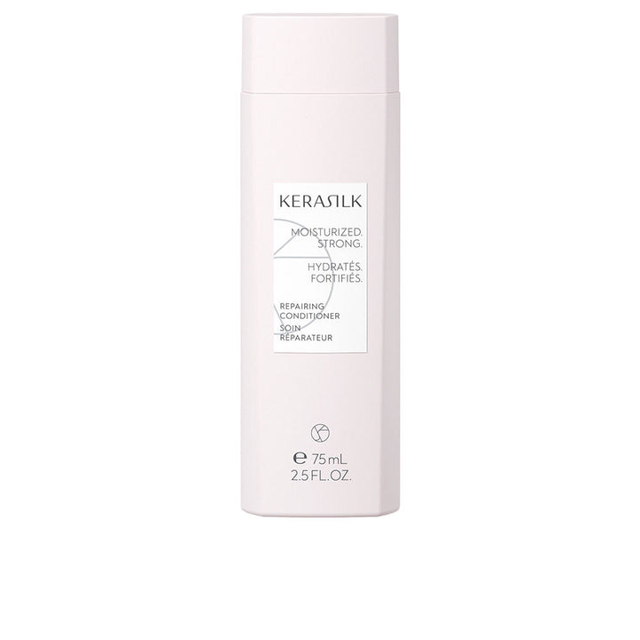75 ml conditioner bottle, biomimetic silk repair, vegan formula
