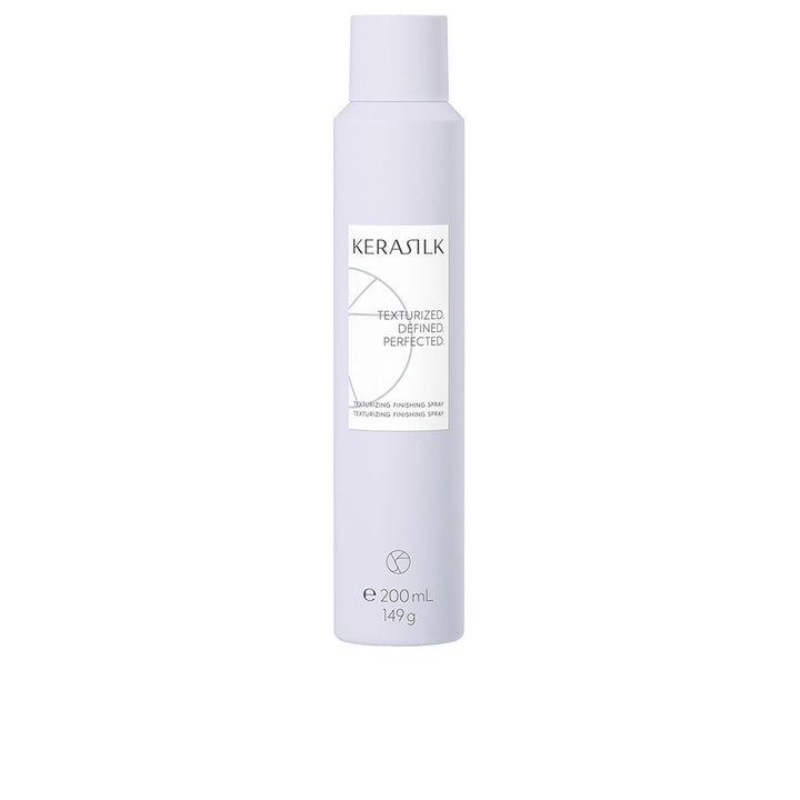 Matte aerosol spray bottle for hair texturising, 200 ml, sleek finish