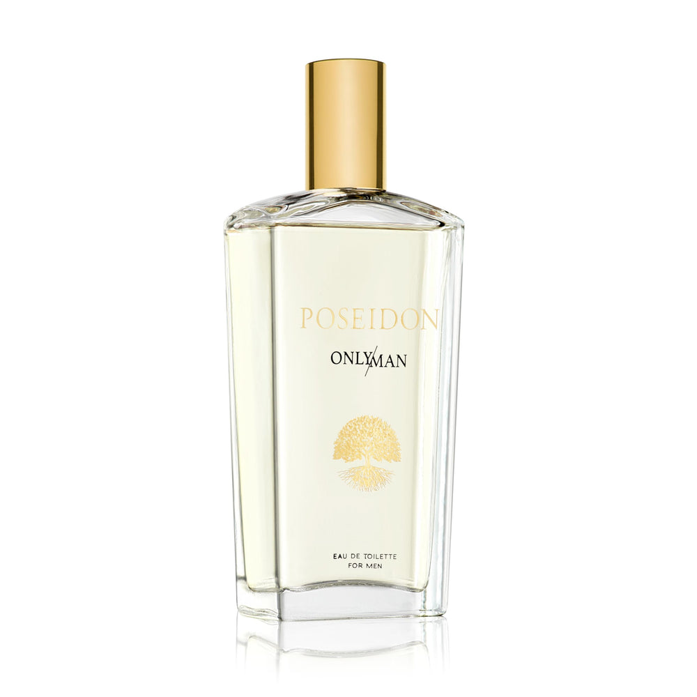 150 ml clear bottle of citrus-spice eau de toilette for Man with amber notes