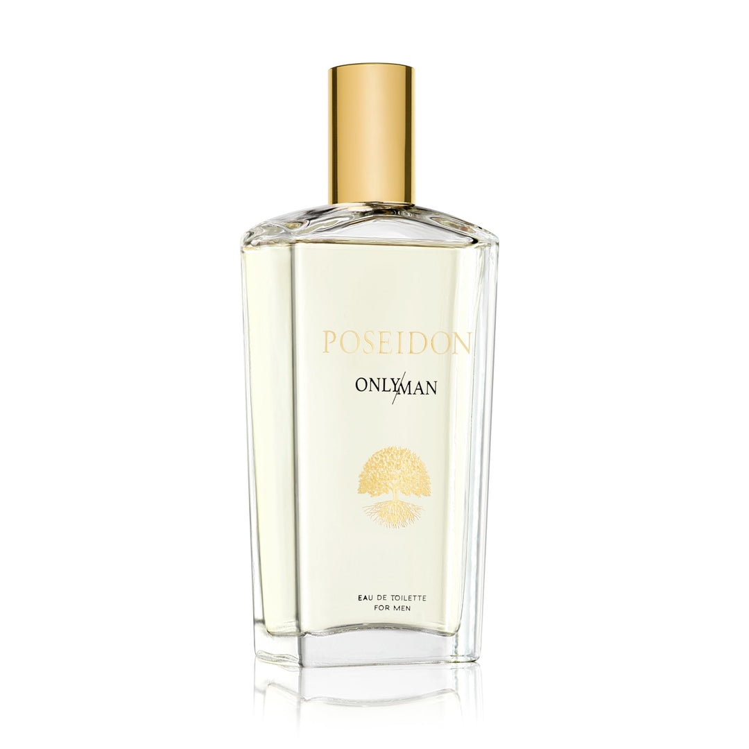 150 ml clear bottle of citrus-spice eau de toilette for Man with amber notes