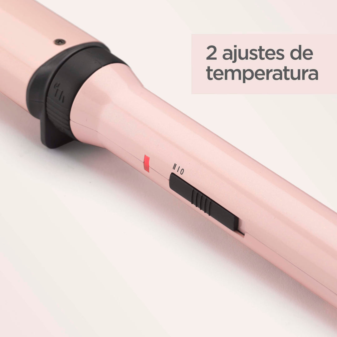 Three‑barrel curling wand set with ceramic barrels and locking mechanism, Unisex styling tool