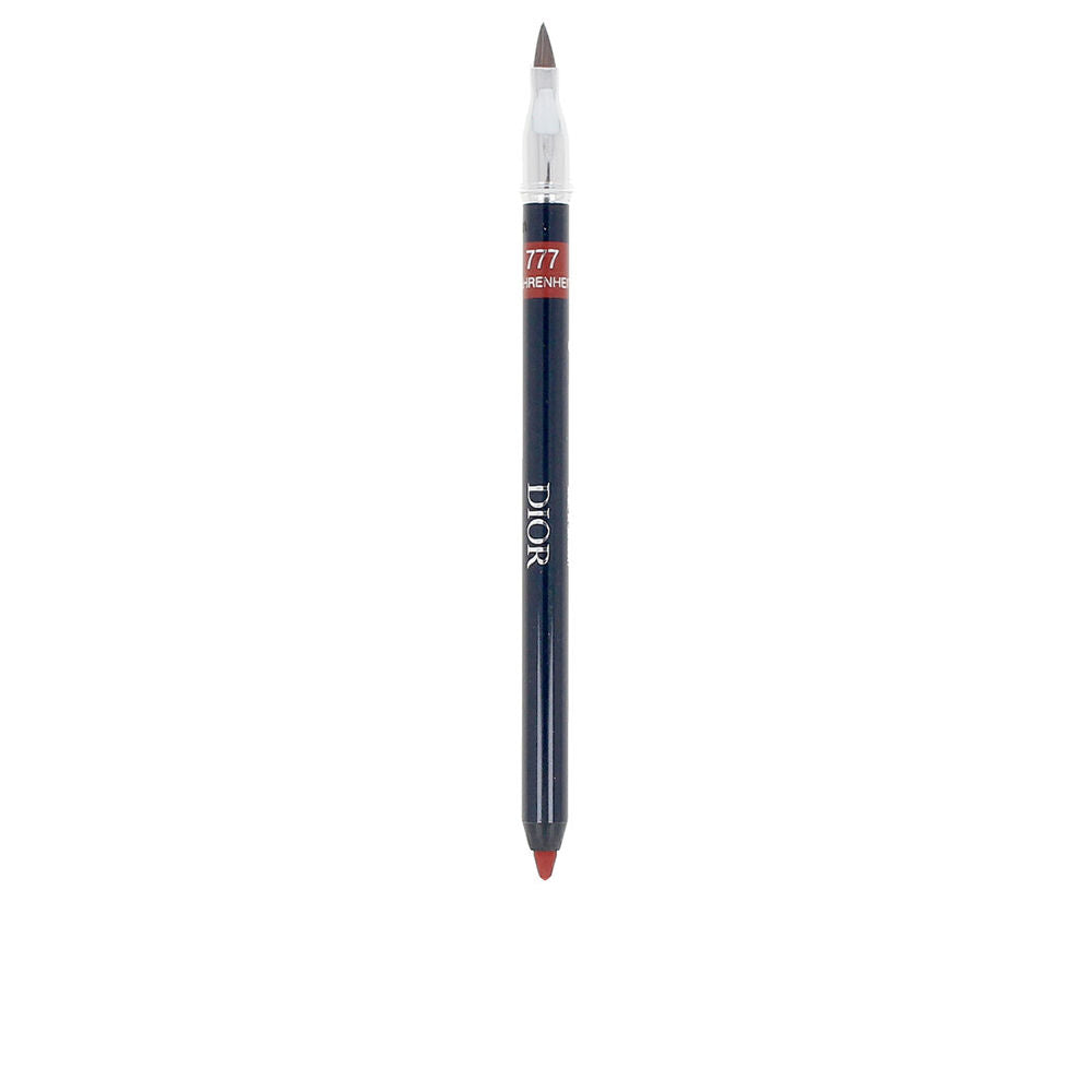 Slim cream lipliner pencil in deep red‑brown, 1.2 g, Unisex