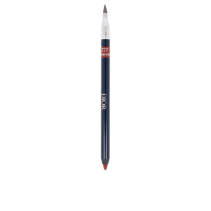 Slim cream lipliner pencil in deep red‑brown, 1.2 g, Unisex