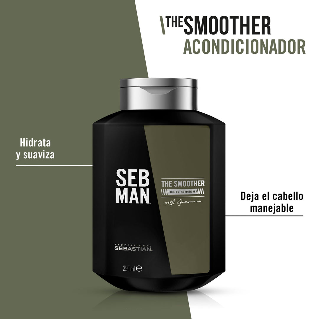 250 ml conditioner bottle, guaraná scent, bergamot and pink pepper notes