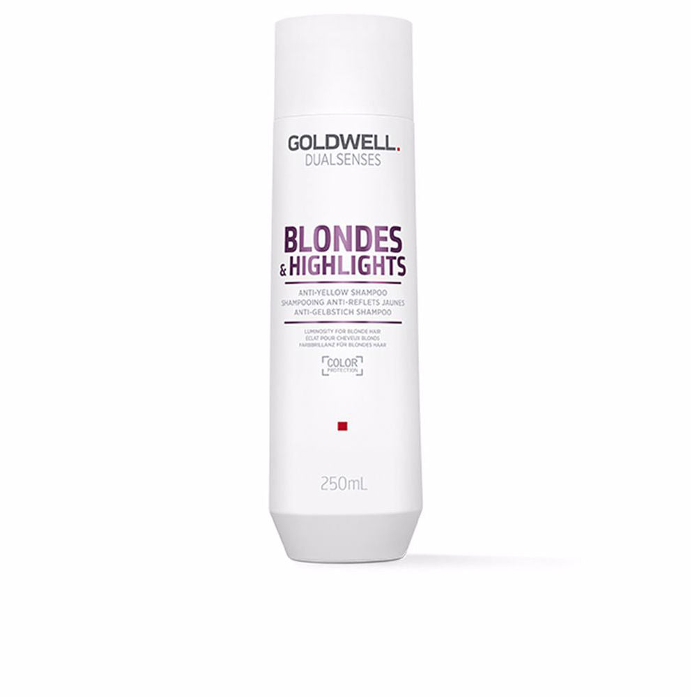 250 ml blue-toned colour shampoo for blondes and highlights, Unisex